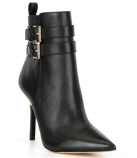 michael kors amal leather ankle boot